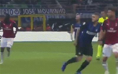 ac米兰有没有被同一个队双杀过,ac米兰对申花为什么输球