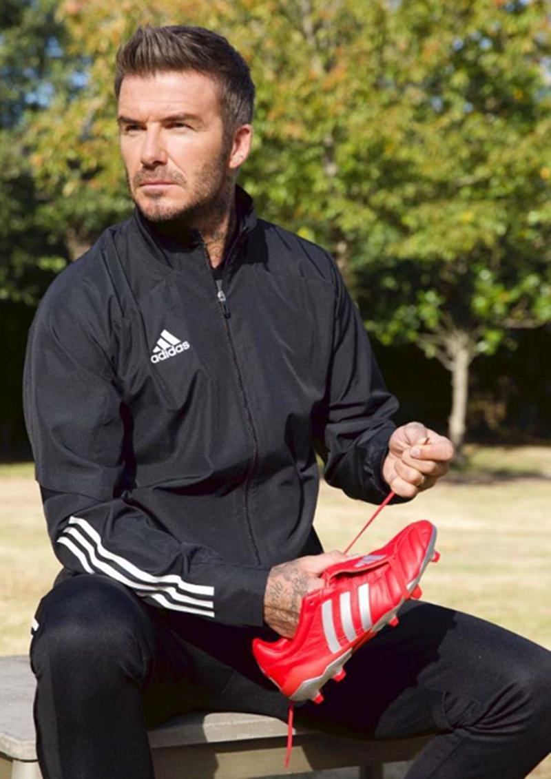 贝克汉姆的经典穿搭,贝克汉姆英伦风穿搭