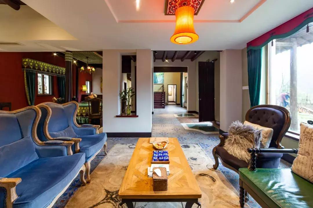 藏在山间民宿,藏在山里小民宿