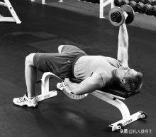 左边圆形胸肌右边方形胸肌,初学者胸肌锻炼方法图解