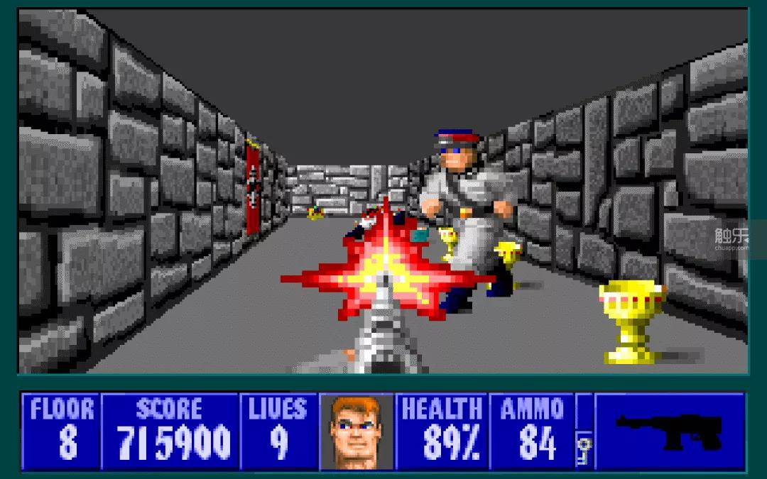 s-cp毁灭战士,毁灭战士的起源