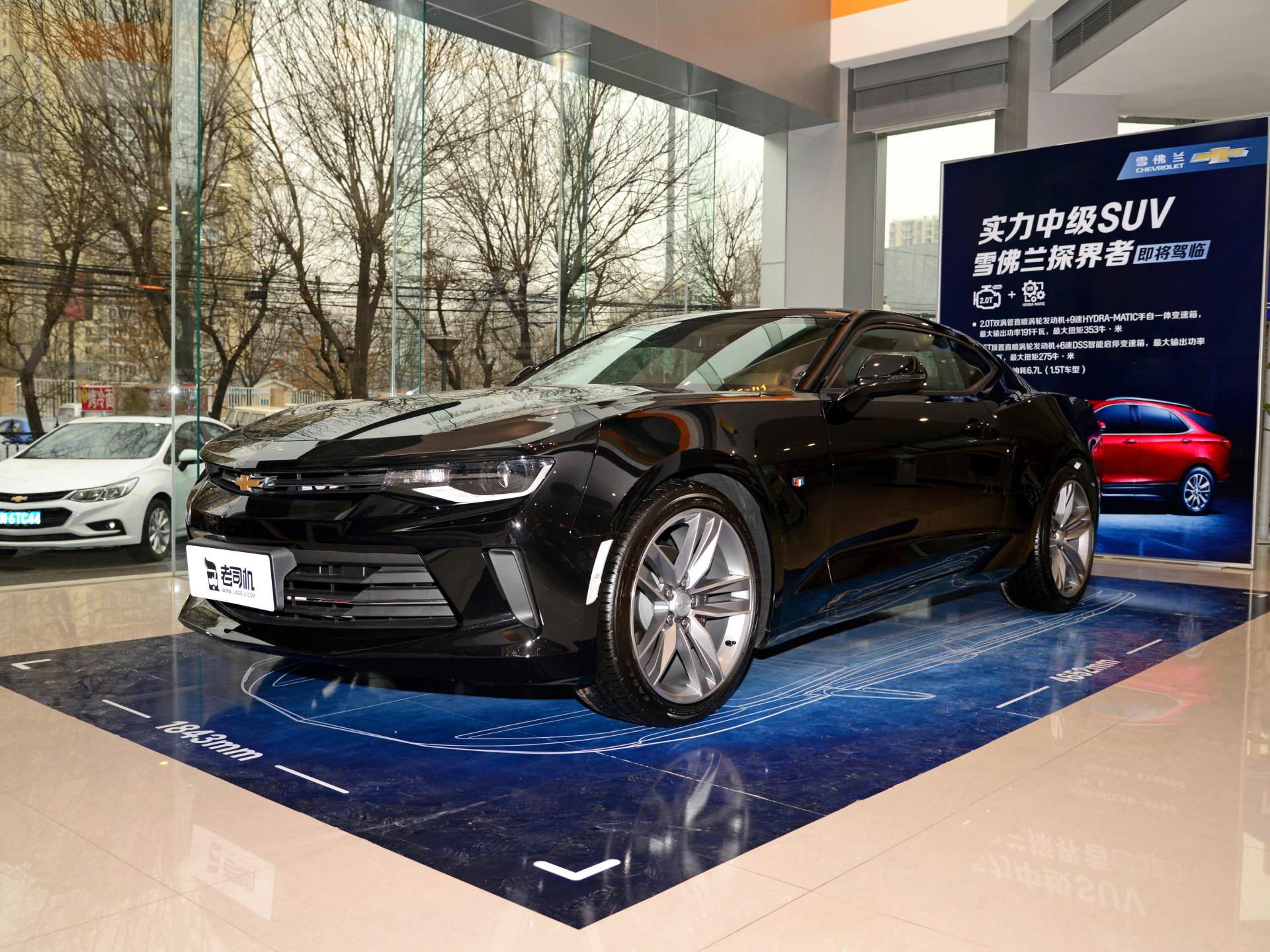 雪佛兰科迈罗funnycar,雪佛兰科迈罗新款街拍