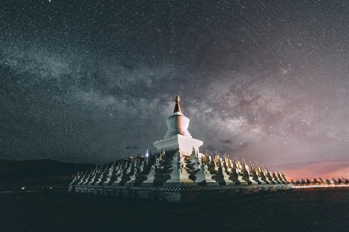 国庆自驾游川西路线推荐稻城亚丁,2022年7月理塘到稻城亚丁沿途风景