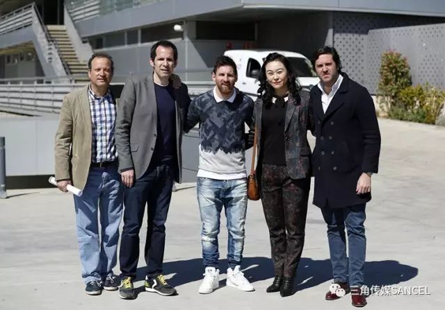 三角传媒集团星光艺术网护航“梅西足球互动体验空间”落地中国