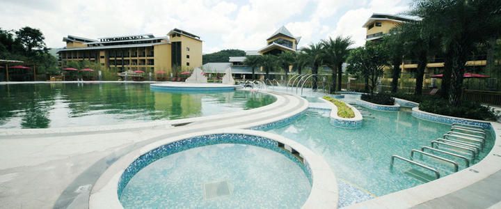 雪天户外泡温泉有哪些地方,春雪时节泡温泉