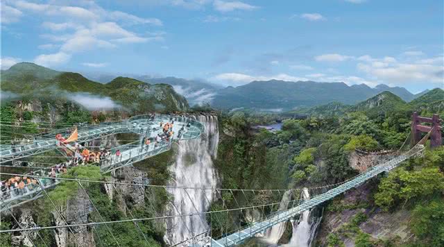 广东天子山瀑布旅游景点,广东瀑布景点有哪些