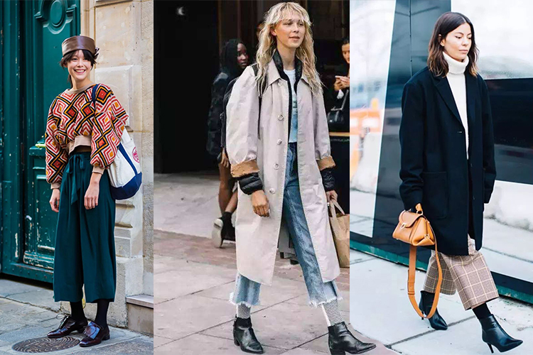 黑色短靴搭配什么颜色袜子,棕色短靴配什么颜色袜子