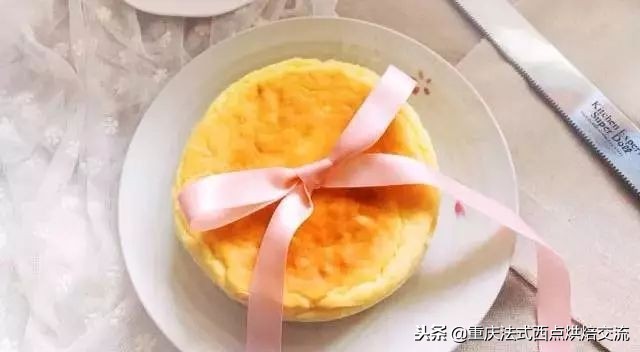 舒芙蕾芝士蛋糕制作方法,舒芙蕾芝士蛋糕浓浓的奶香
