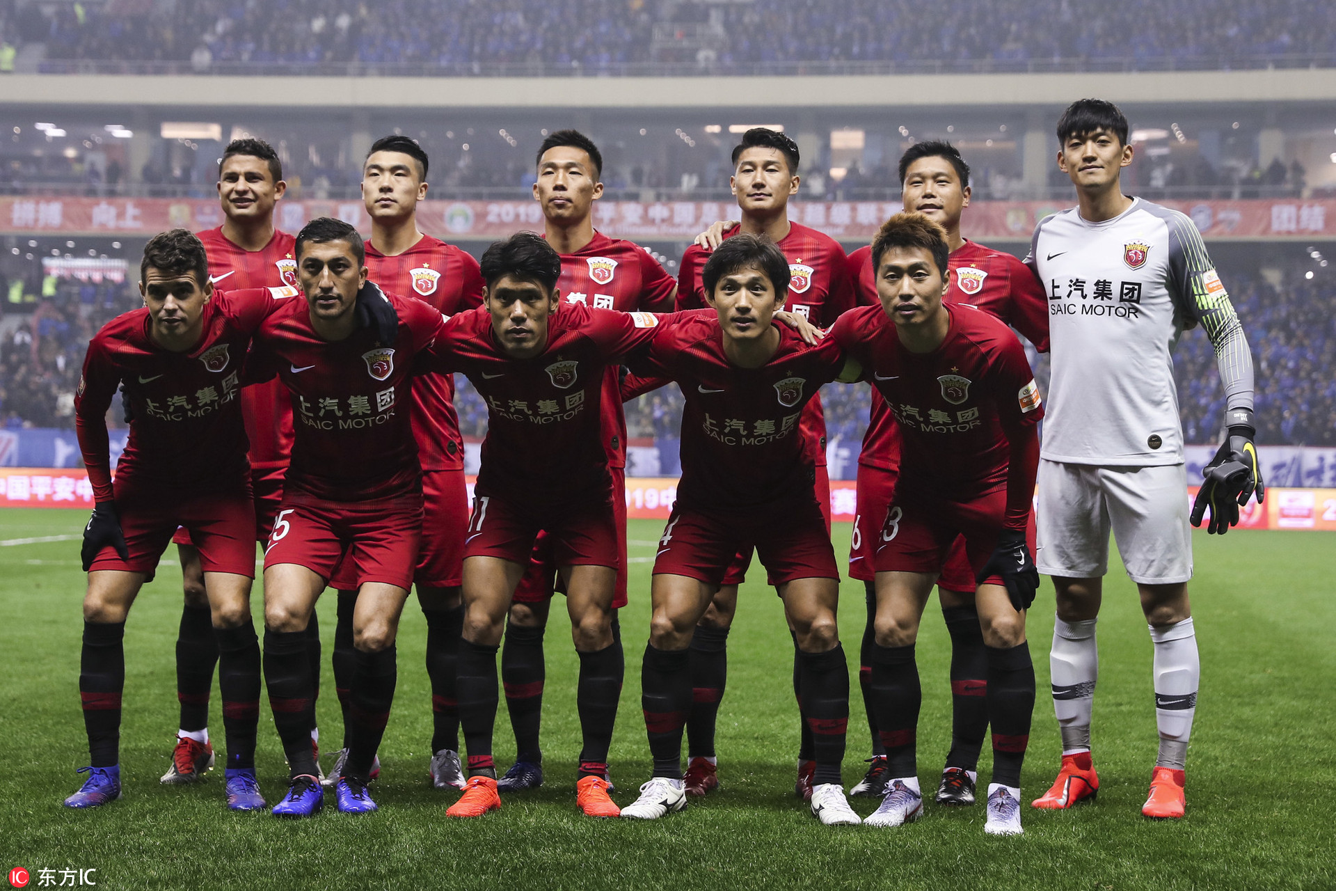 2020申花上港德比精彩视频,上海上港6:1上海申花