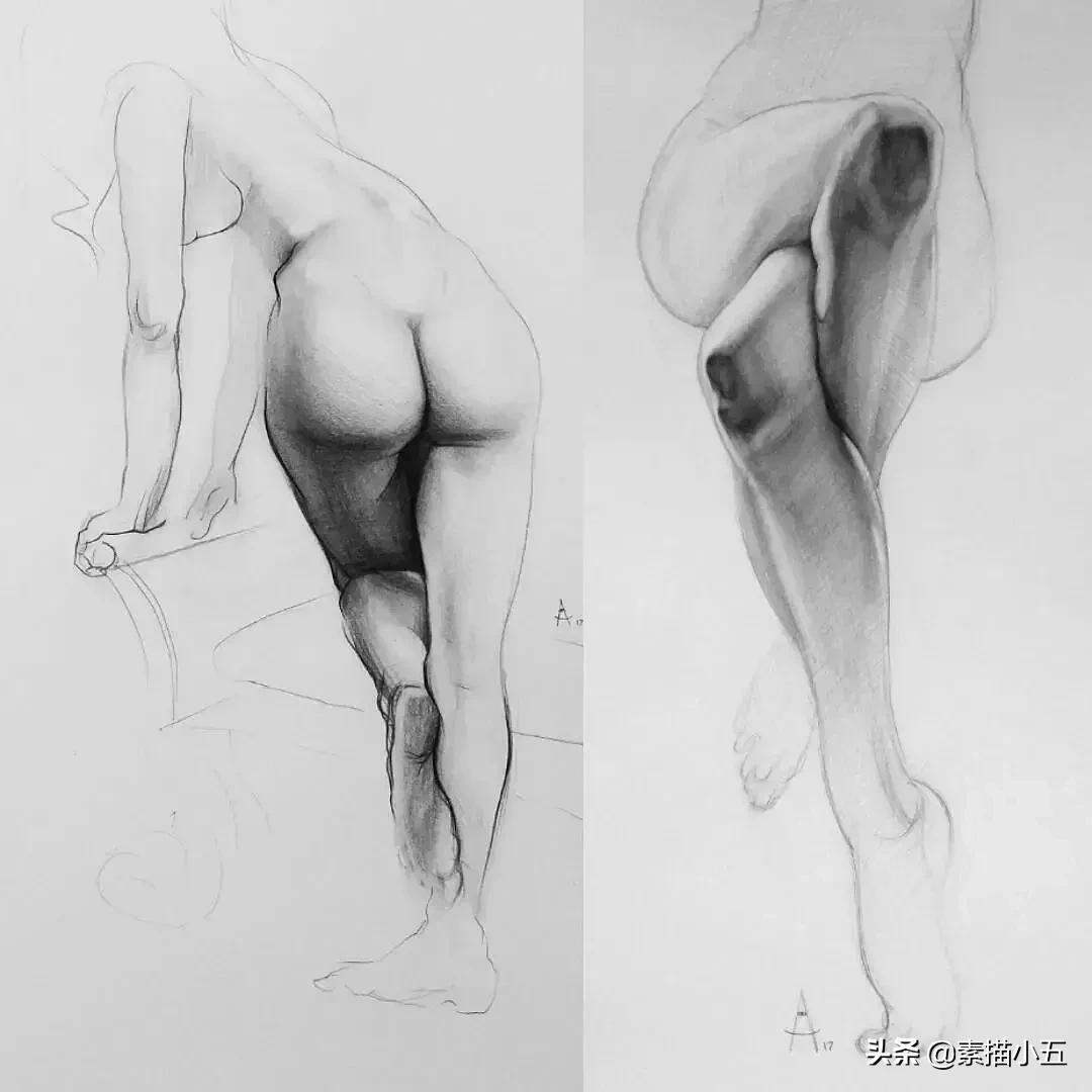 他画的素描无与伦比,他画的画栩栩如生让人拍案叫绝