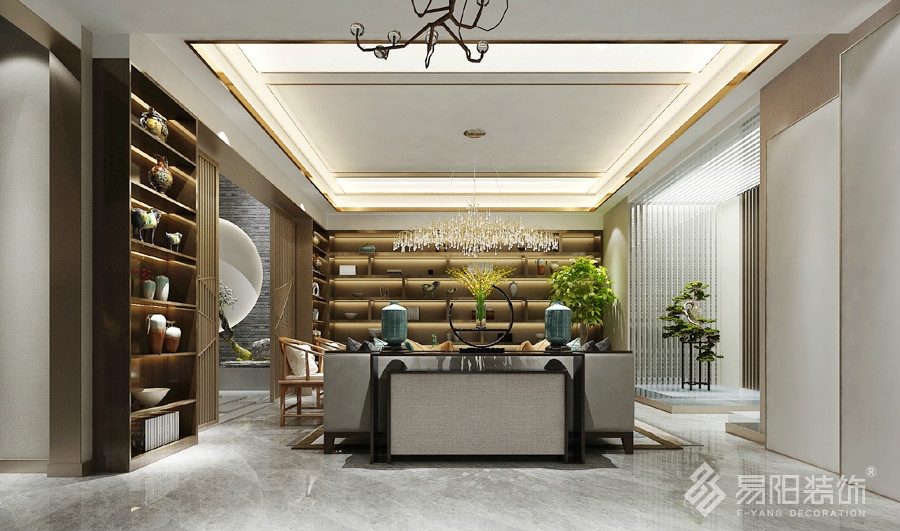 丽春湖院子景观大宅,昌平泰禾丽春湖院子