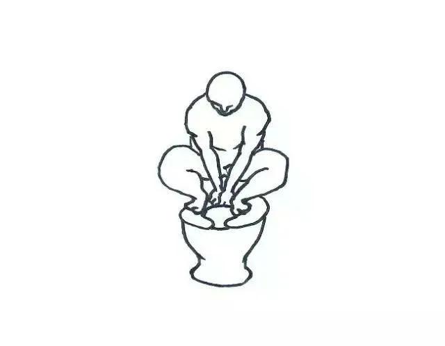 拉屎正确的姿势,拉屎最好的姿势