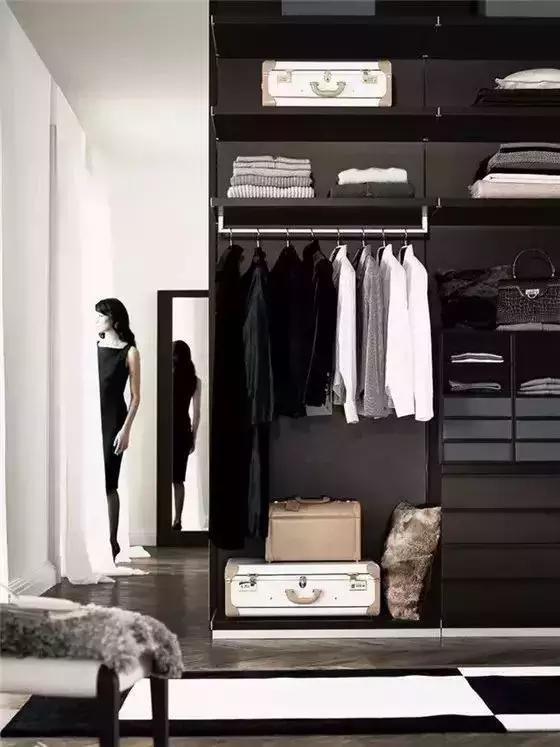 卧室衣柜尺寸一般深度为多少毫米,六门衣柜内部尺寸设计效果图大全