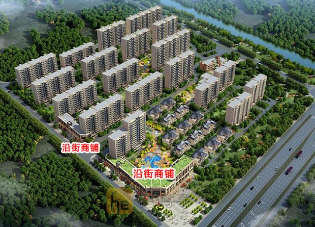 盐城好地段商铺,盐城商铺最多的地方