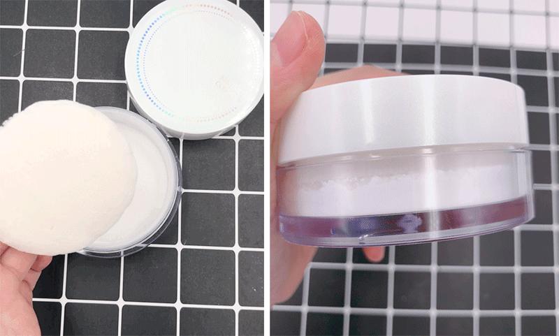 日本晚安粉提亮版,日本晚安定妆粉