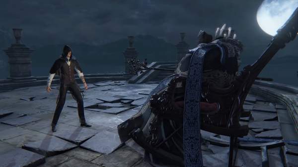 血源里面的威廉大师,血源诅咒威廉大师进化