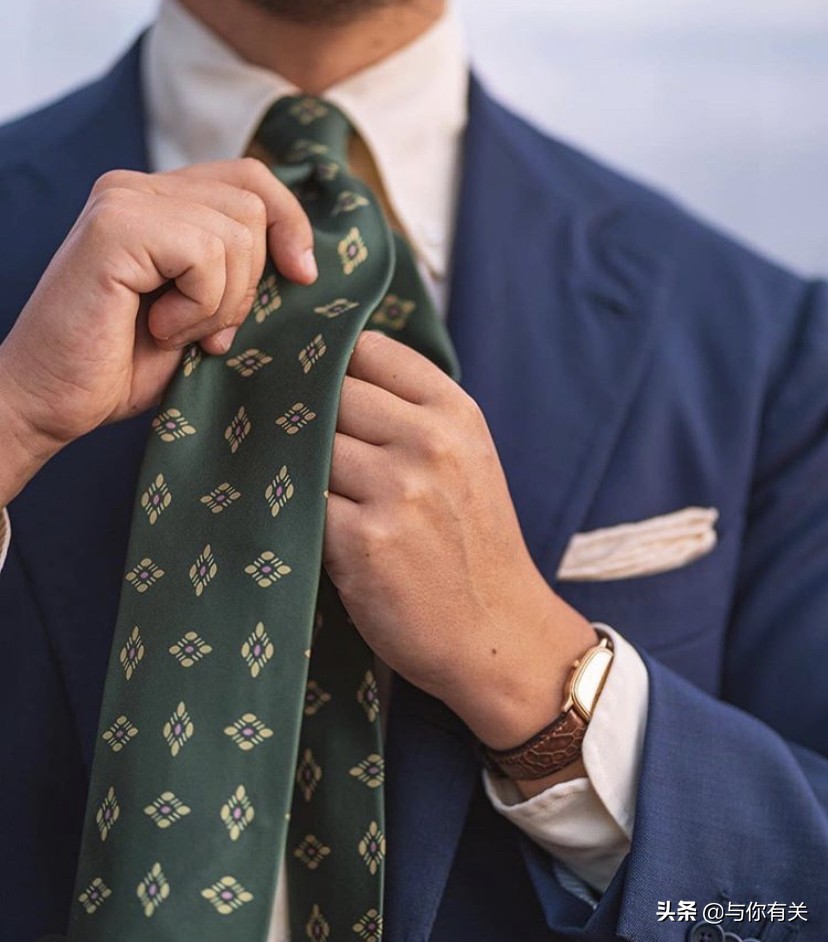 什么品牌的领带有品位好看,男士用什么奢侈品牌领带好