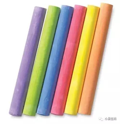 彩色粉笔画作品,彩色粉笔字作品