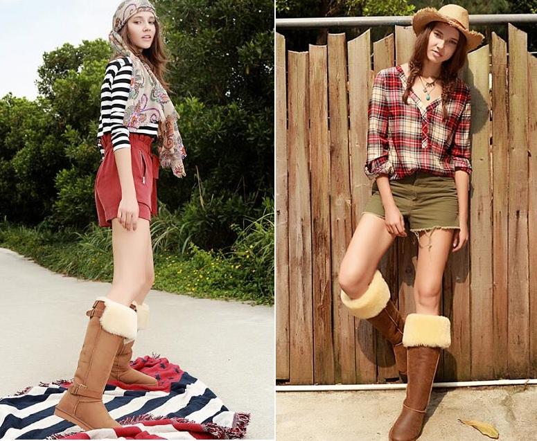 高颜值雪地马丁靴,超厚软底雪地靴