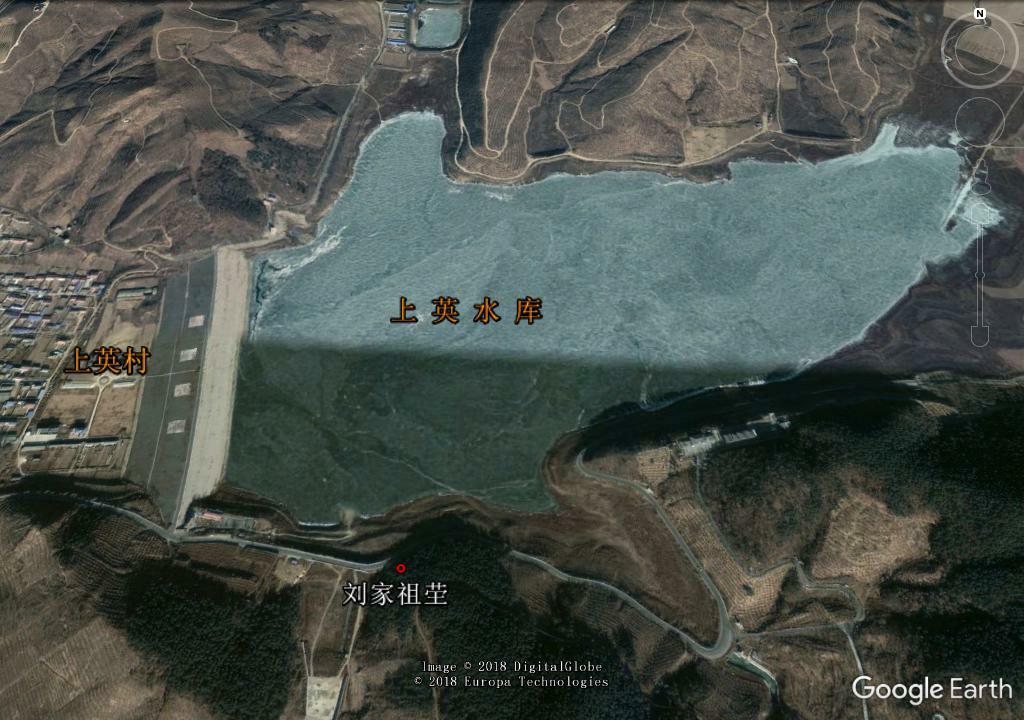 《海城刘氏宗谱》之刘家祖茔