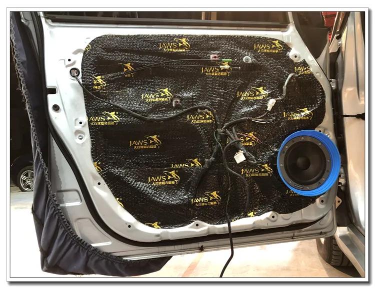 丰田逸致改装音响,武汉丰田逸致音响改装案例