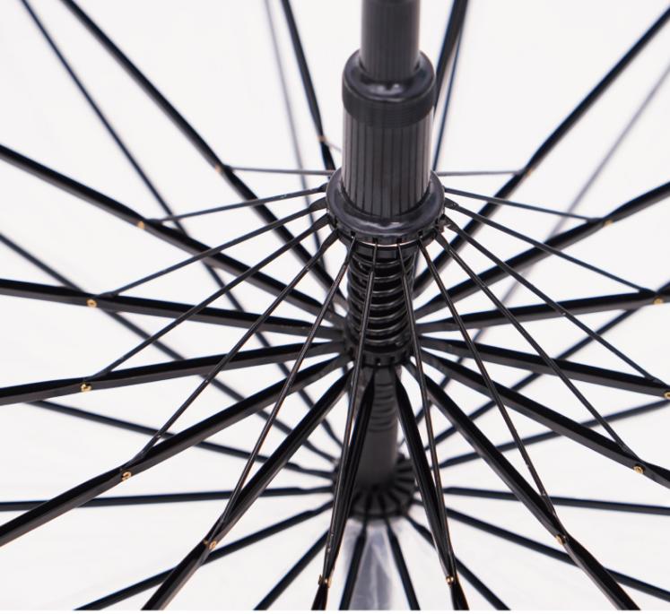 为什么日本人都用透明伞,透明伞比普通伞好吗