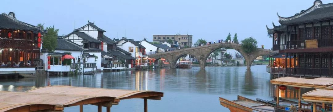上海水乡古镇朱家角如画般的美景,枫泾古镇朱家角古镇哪个值得去玩