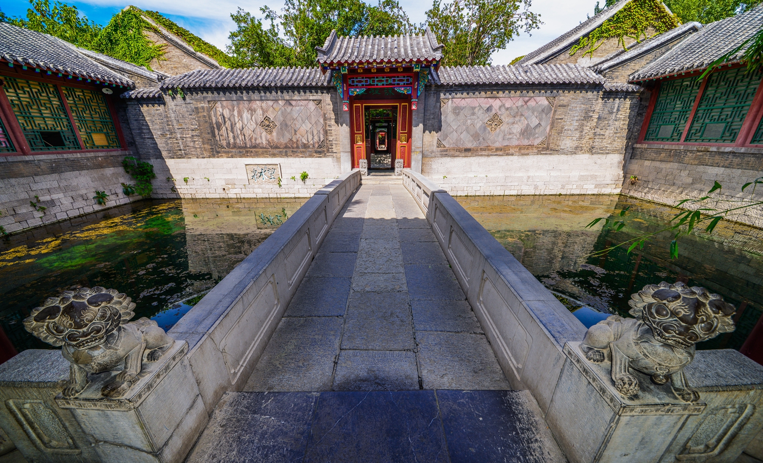 趵突泉诗赵孟頫创作背景,赵孟頫的趵突泉诗