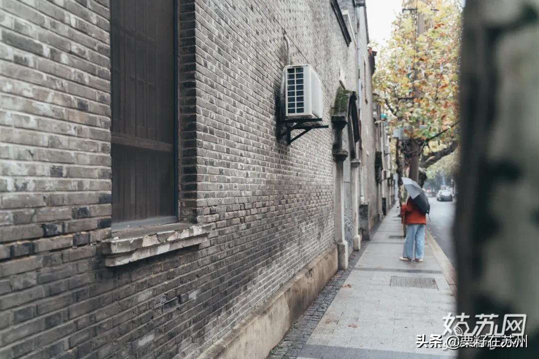 苏州有一条南京路,苏州古城区步行路线