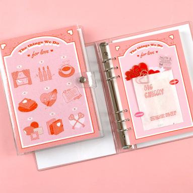 “开学买个好看的笔记本，我就会认真学习了”