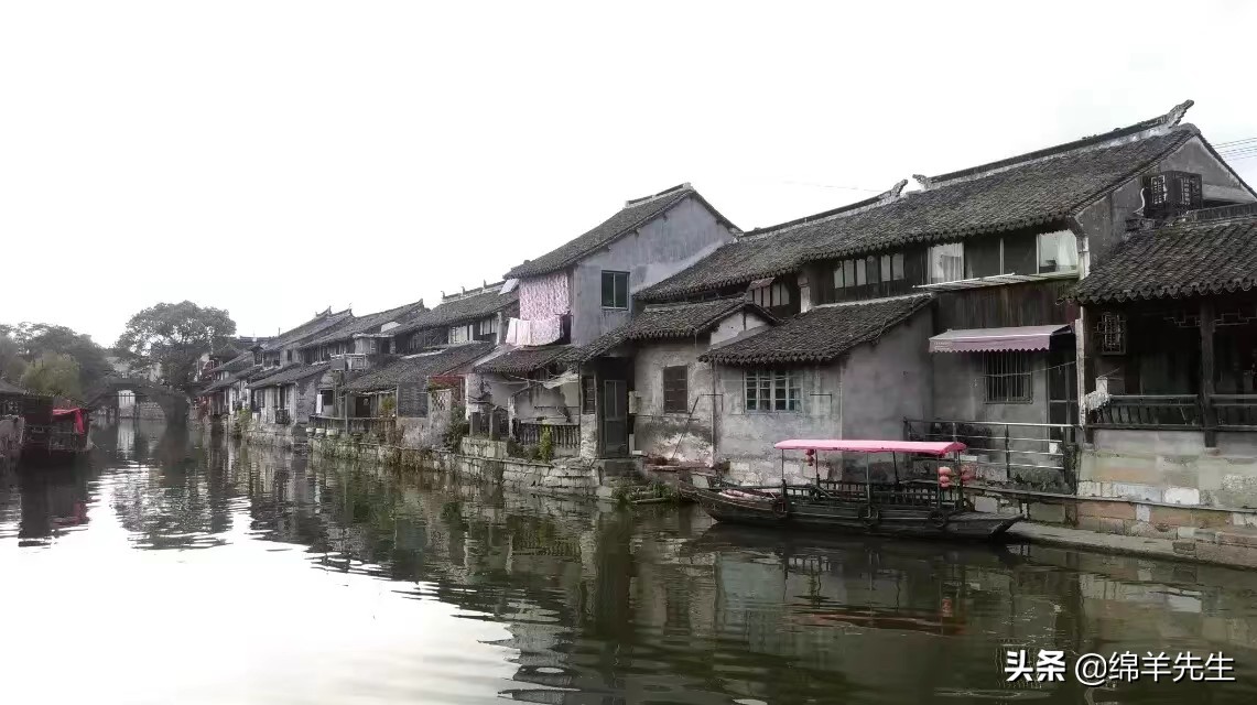 上海的四大古镇哪个最好玩,上海新沪上八景图