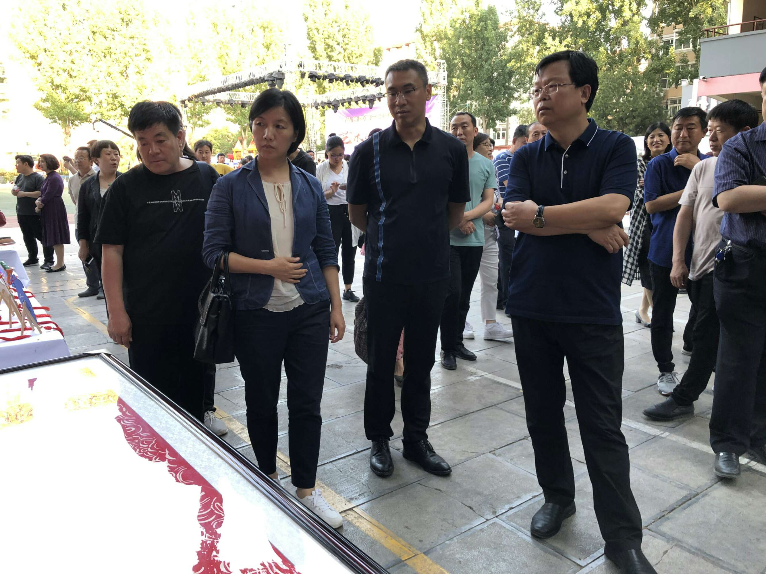 经典回顾完美落幕——南苏曹小学参加丛台区第三十届中小学校园文化艺术节纪实