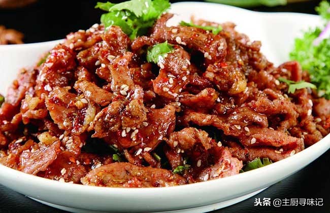 家常菜小炒牛肉的做法大全集,厨师长教你家常牛肉的做法