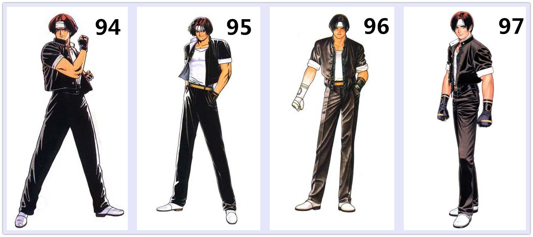 拳皇里的隐藏秘密,拳皇各个角色的隐藏大招