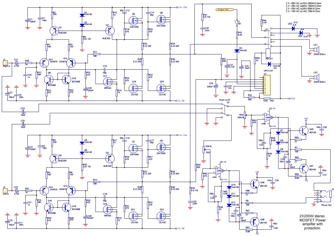 ocl功放有直流电压怎么修,ocl功放用的电源电路
