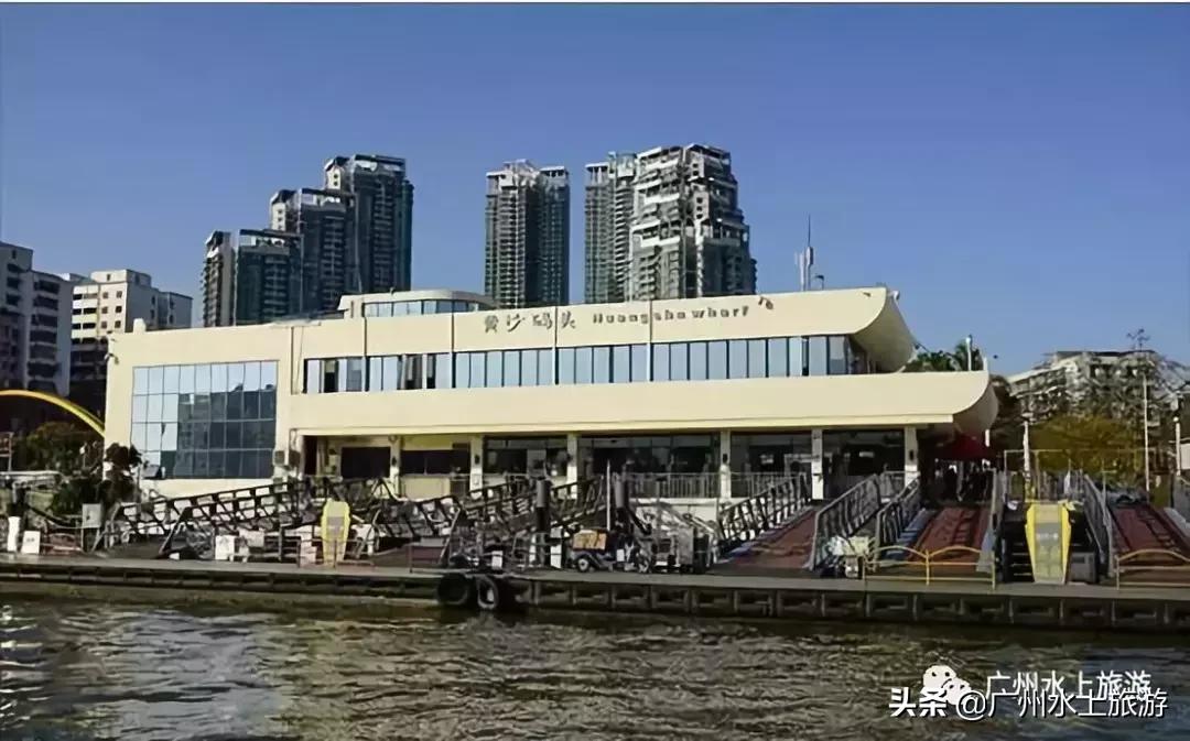西堤码头夜游珠江路线,广州珠江夜游天字码头