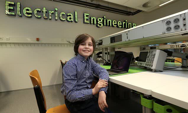 比利时9岁神童,比利时神童9岁读博士