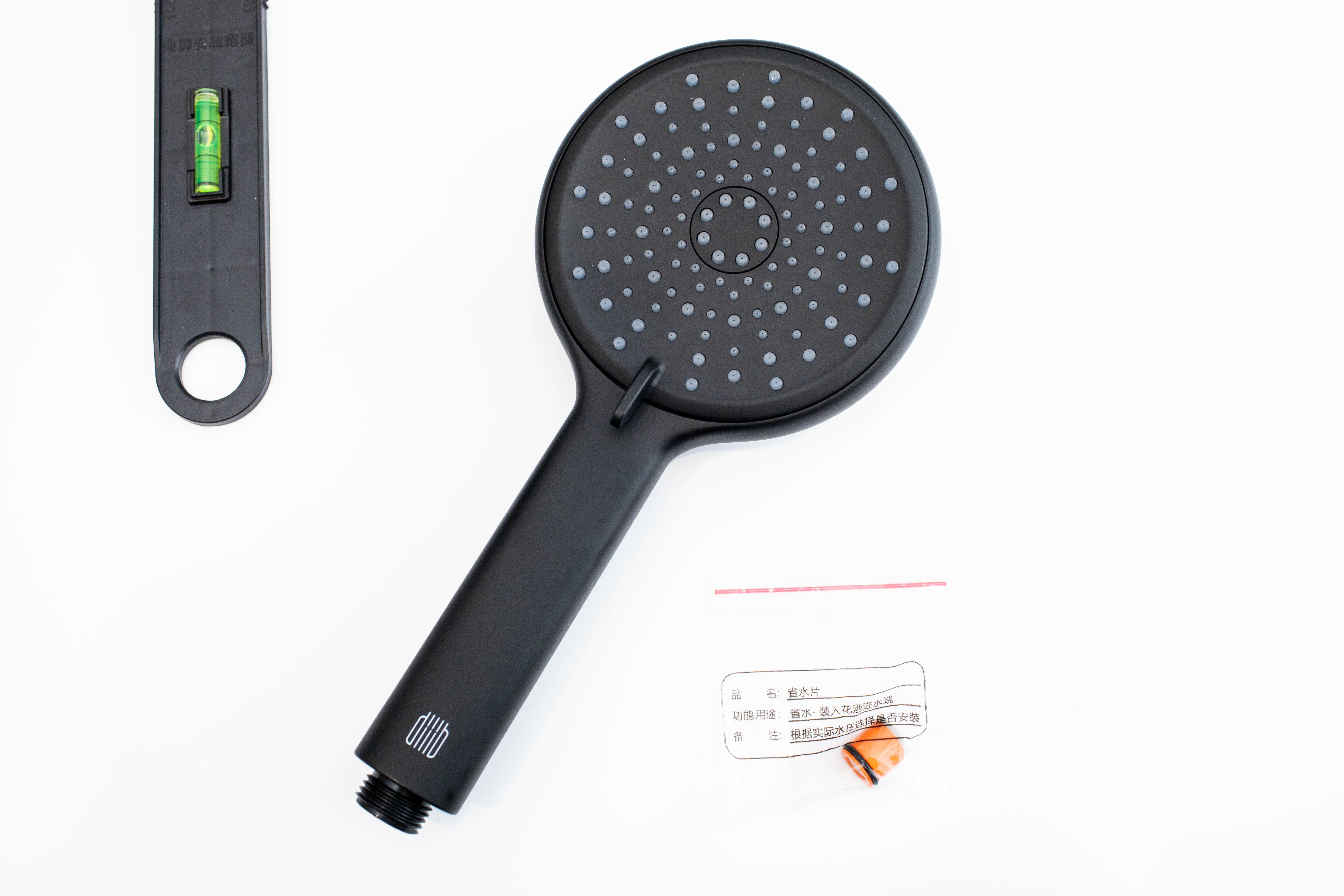 大白霸王灰淋浴花洒测评,大白皓月淋浴花洒评测