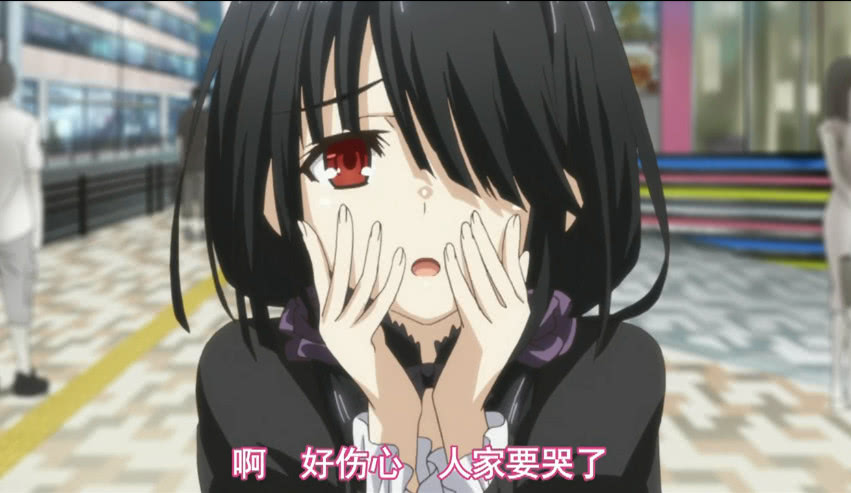 约会大作战折纸为什么喜欢士道,约会大作战狂三能力设定