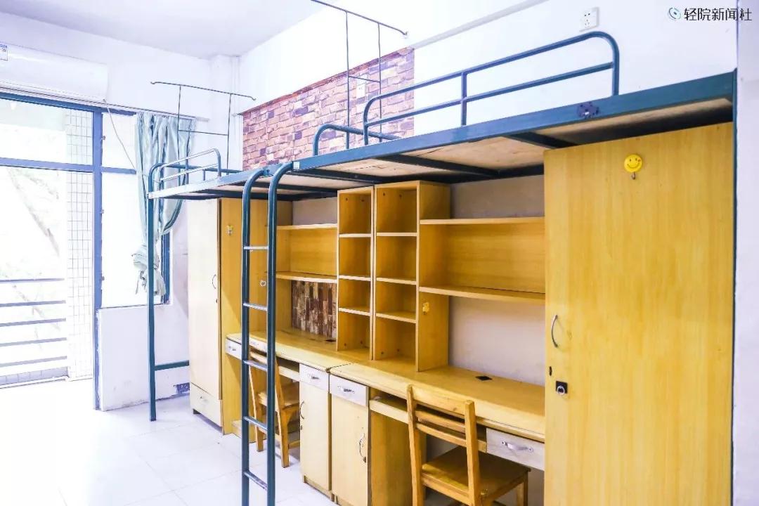 公办学校有哪些好宿舍,来看看各校的大学宿舍