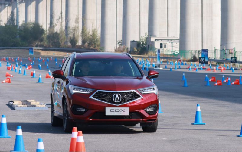 广汽acura车,广汽acura72小时深度试驾