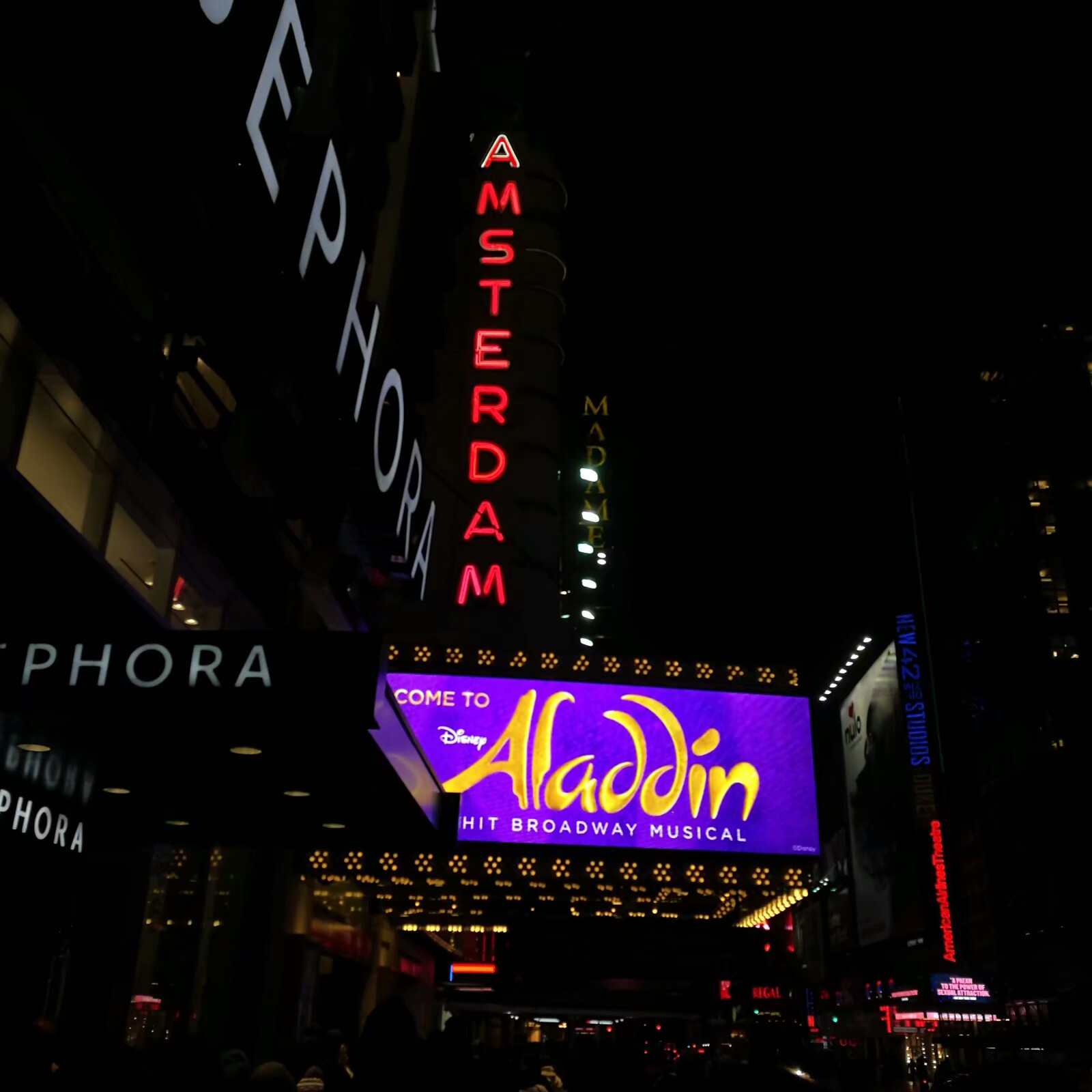 1000万人观看5项托尼奖提名|忆人生第1次看音乐剧《阿拉丁》