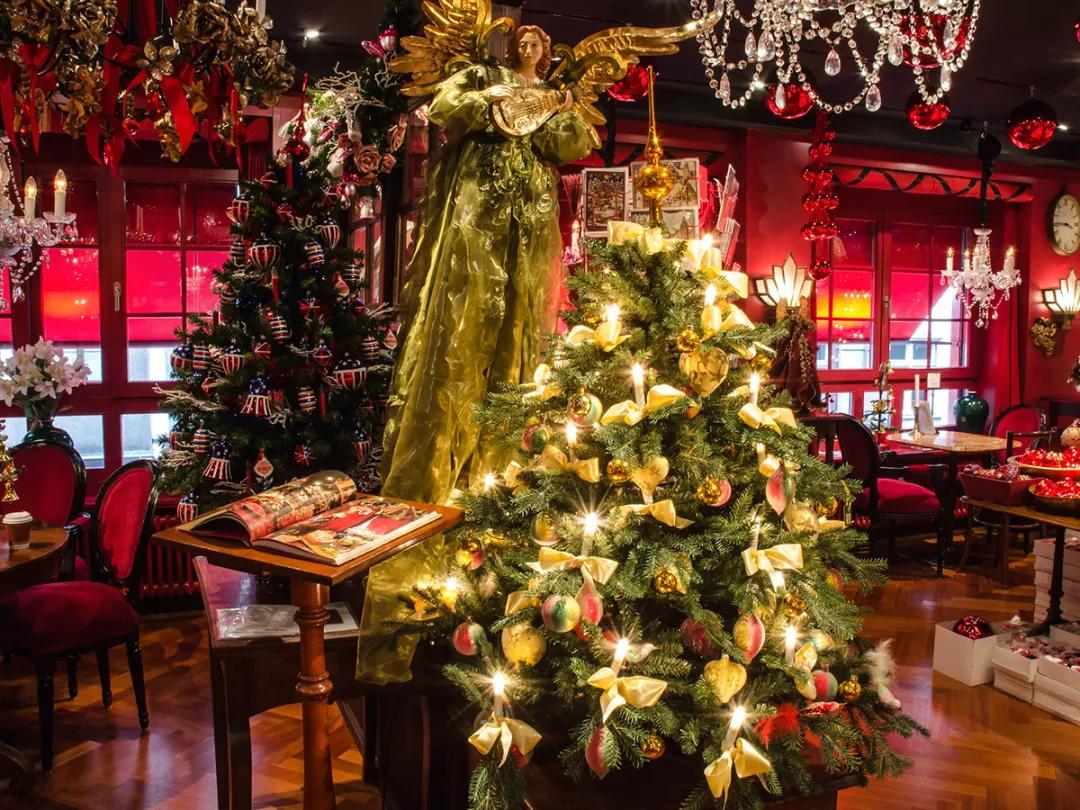 施华洛世奇澳门圣诞树,施华洛世奇圣诞树造型摆件