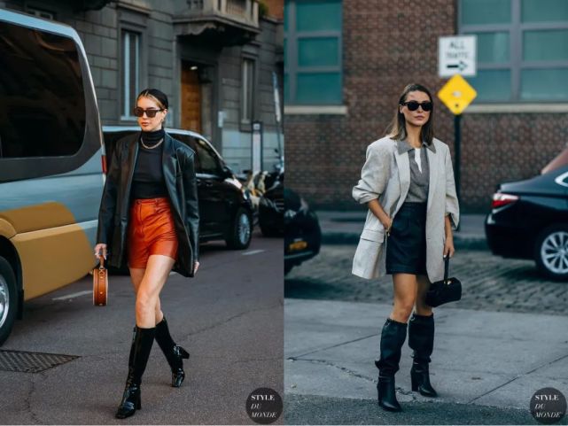 西装+短裤：爱上了这个春季的王牌组合