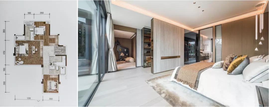 成都金茂别墅新楼盘,金茂145平