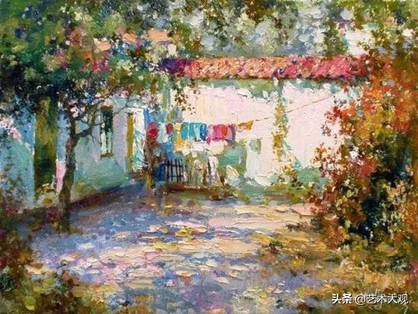 尤里奥布霍夫国画,尤里奥布霍夫作品