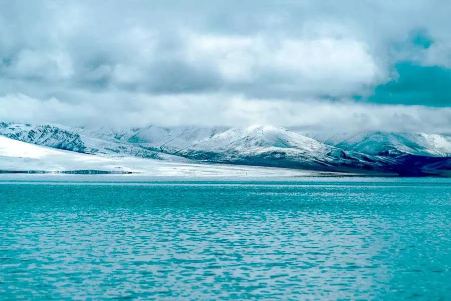 冬日的西藏才是人世间最美的天堂,西藏朝圣路上的美景