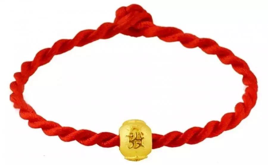 本命年红绳可以左右手都戴吗,本命年红绳戴哪只手女生