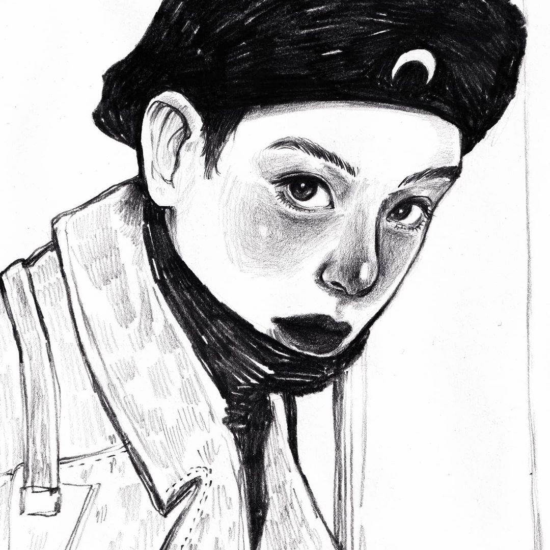 一支铅笔画素描风景,一支铅笔画出来的画