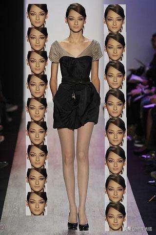 怎么穿出显瘦感,小个子显腰线穿搭